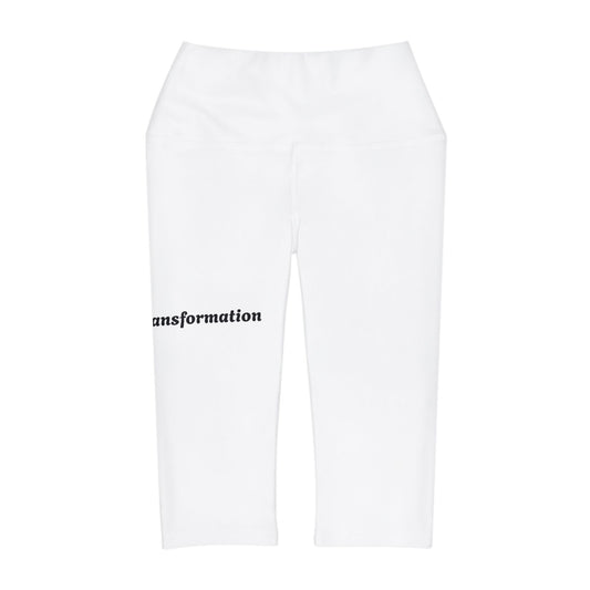 Yoga Capri Leggings (AOP)