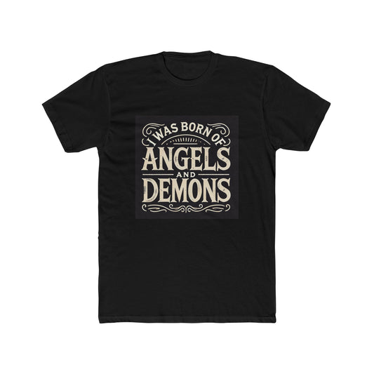 Unisex Cotton Crew Tee