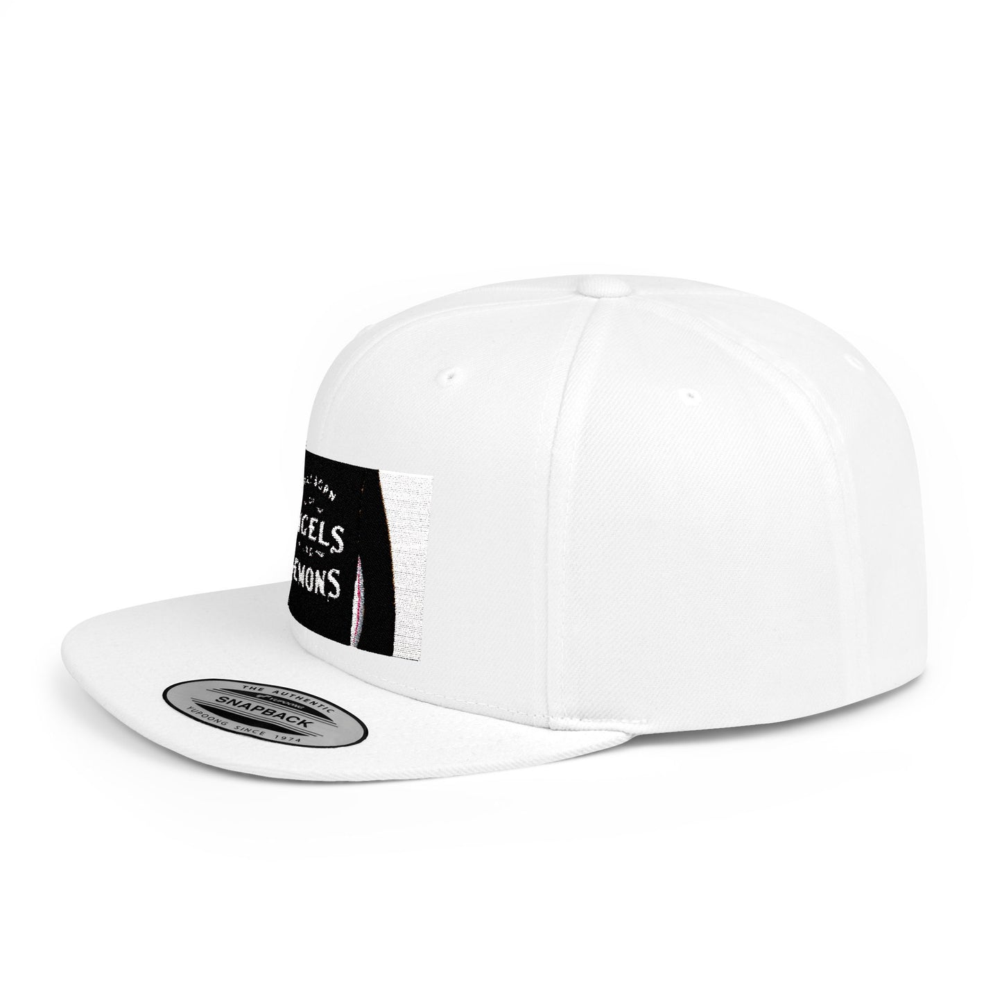 Flat Bill Snapback