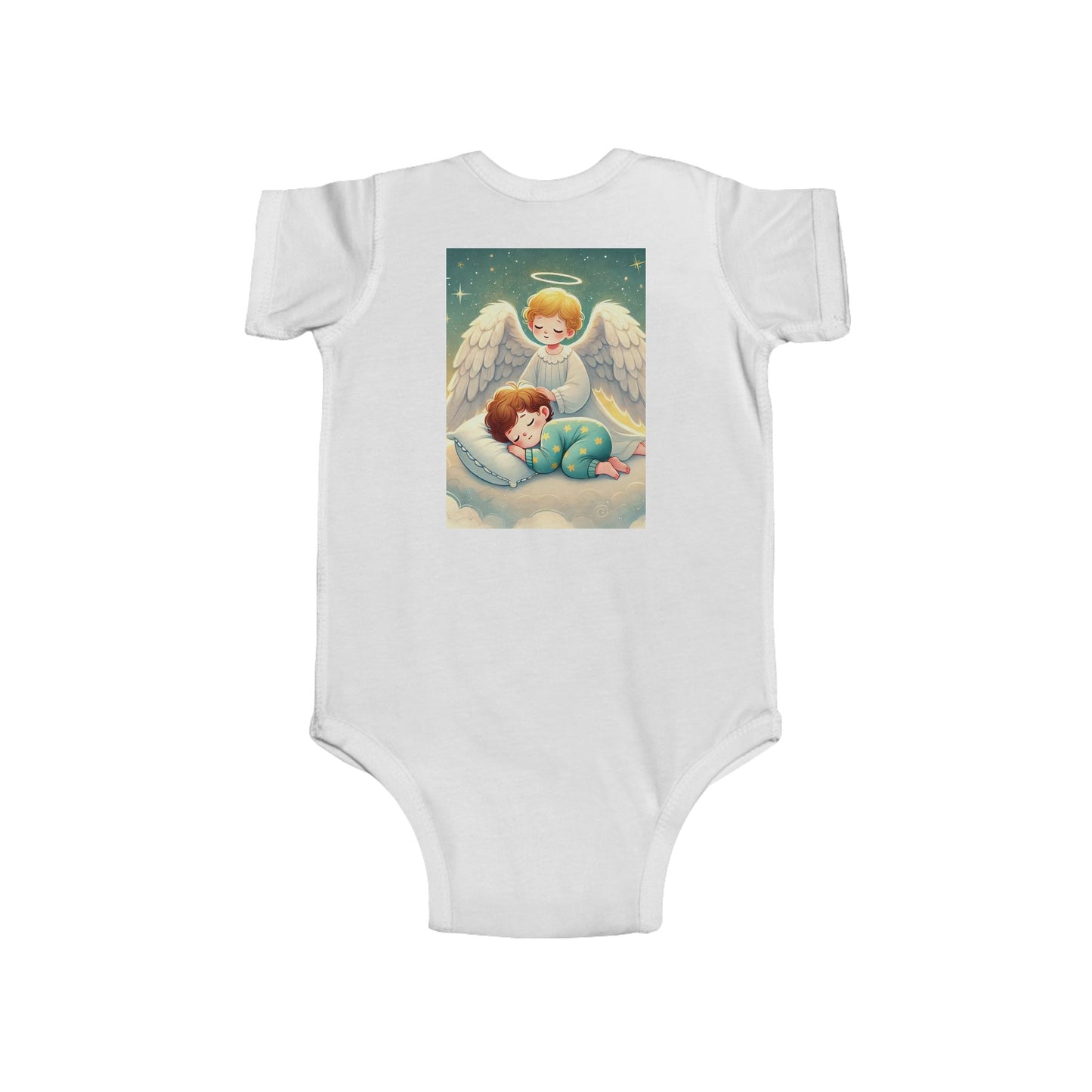 Infant Fine Jersey Bodysuit