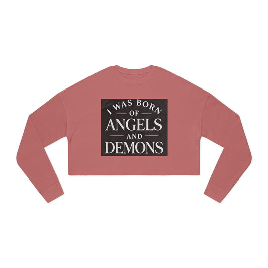 Women's Cropped Sweatshirt