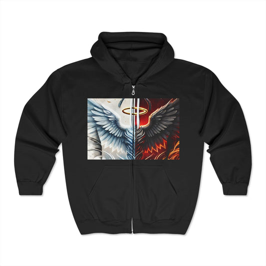 Unisex Heavy Blend™ Full Zip Hooded Sweatshirt