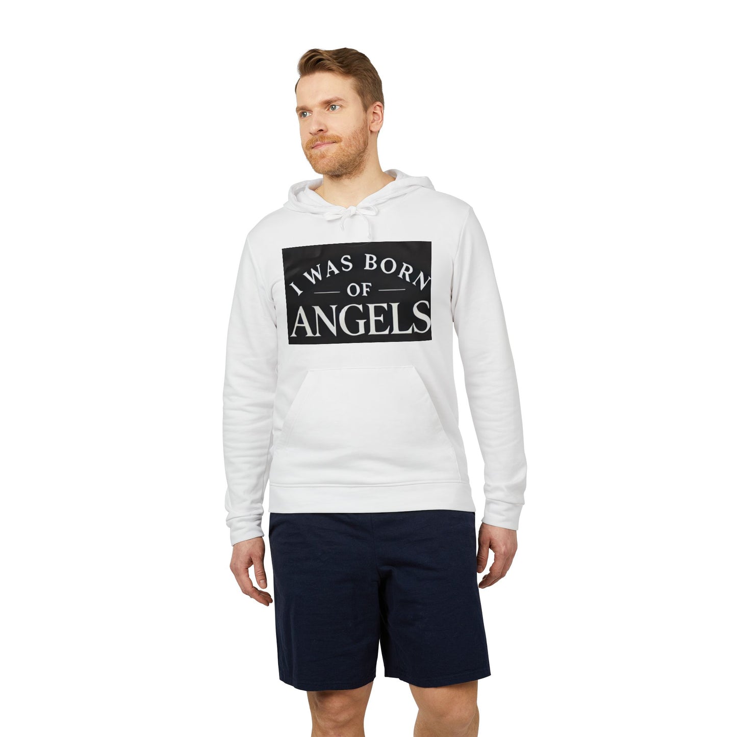 adidas Unisex Fleece Hoodie