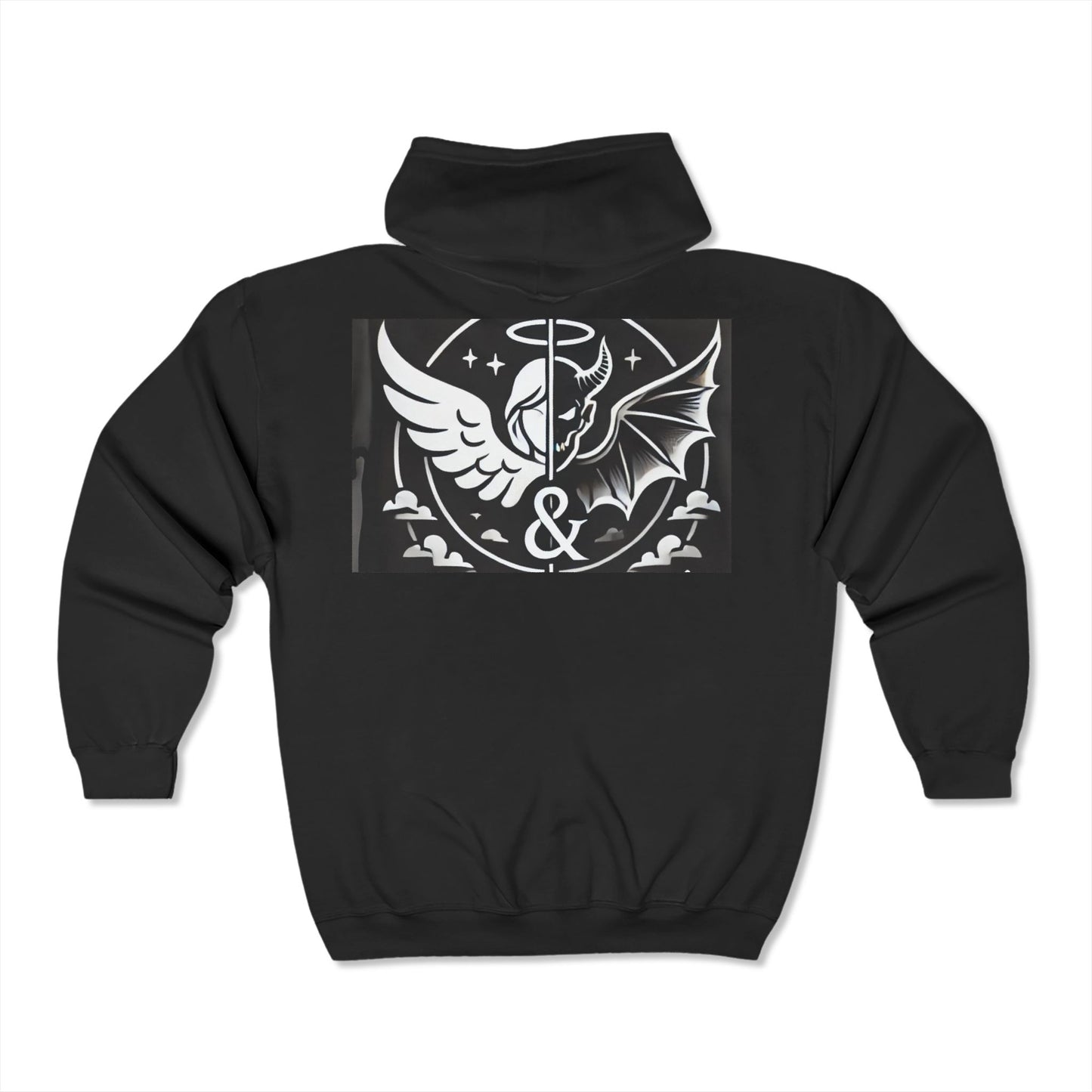 Unisex Heavy Blend™ Full Zip Hooded Sweatshirt