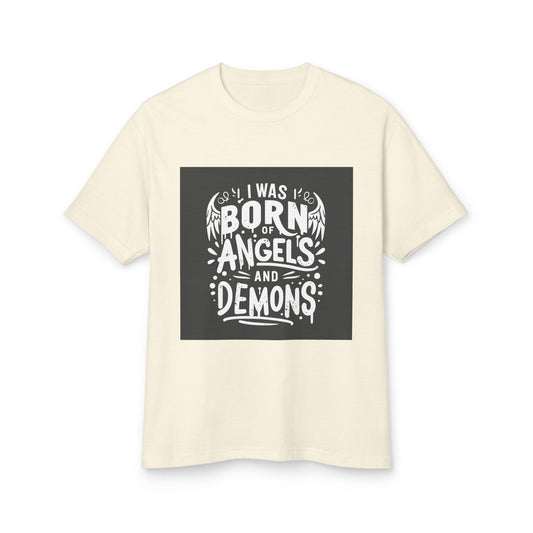 Unisex Garment-Dyed Heavyweight Cotton Tee