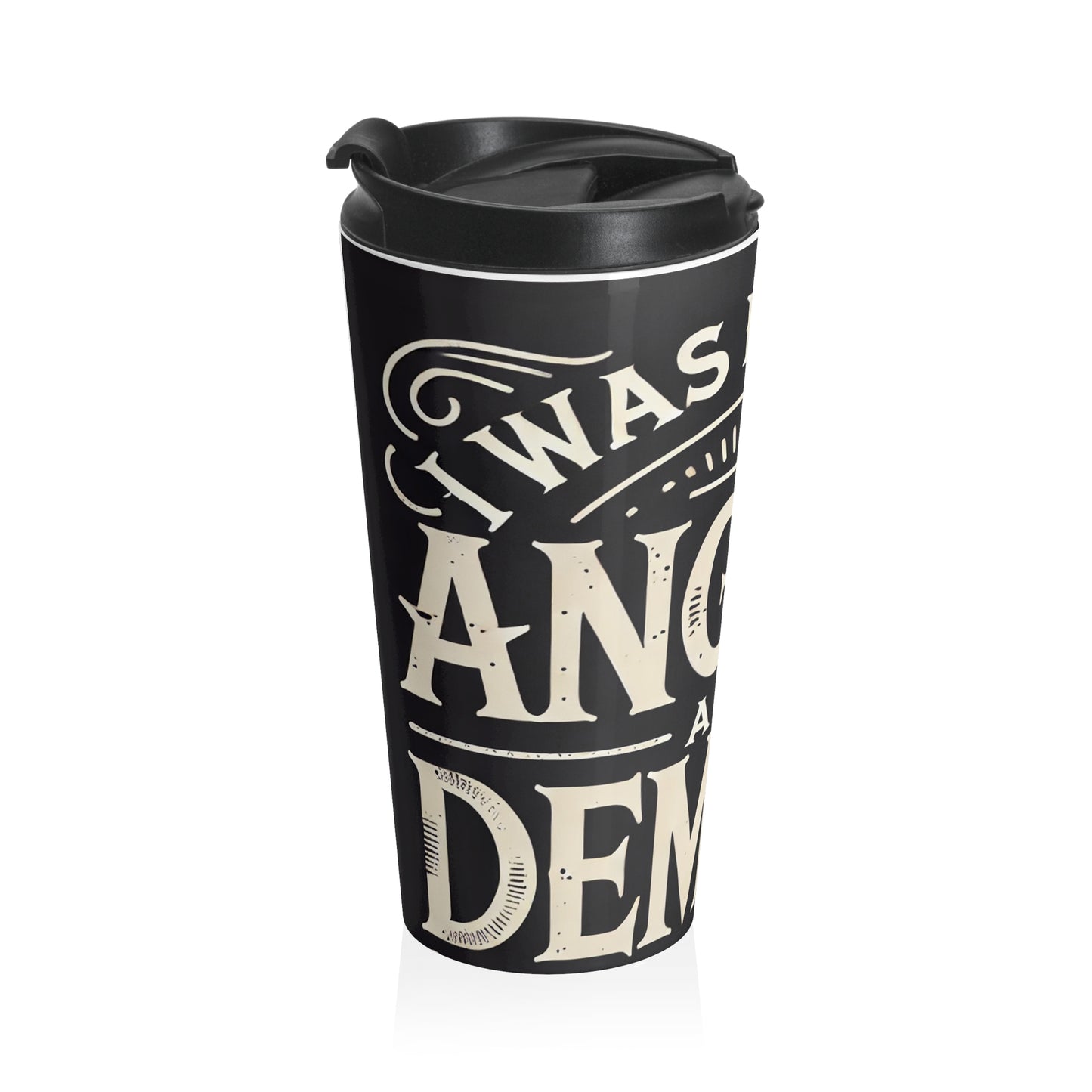 Stainless Steel Travel Mug