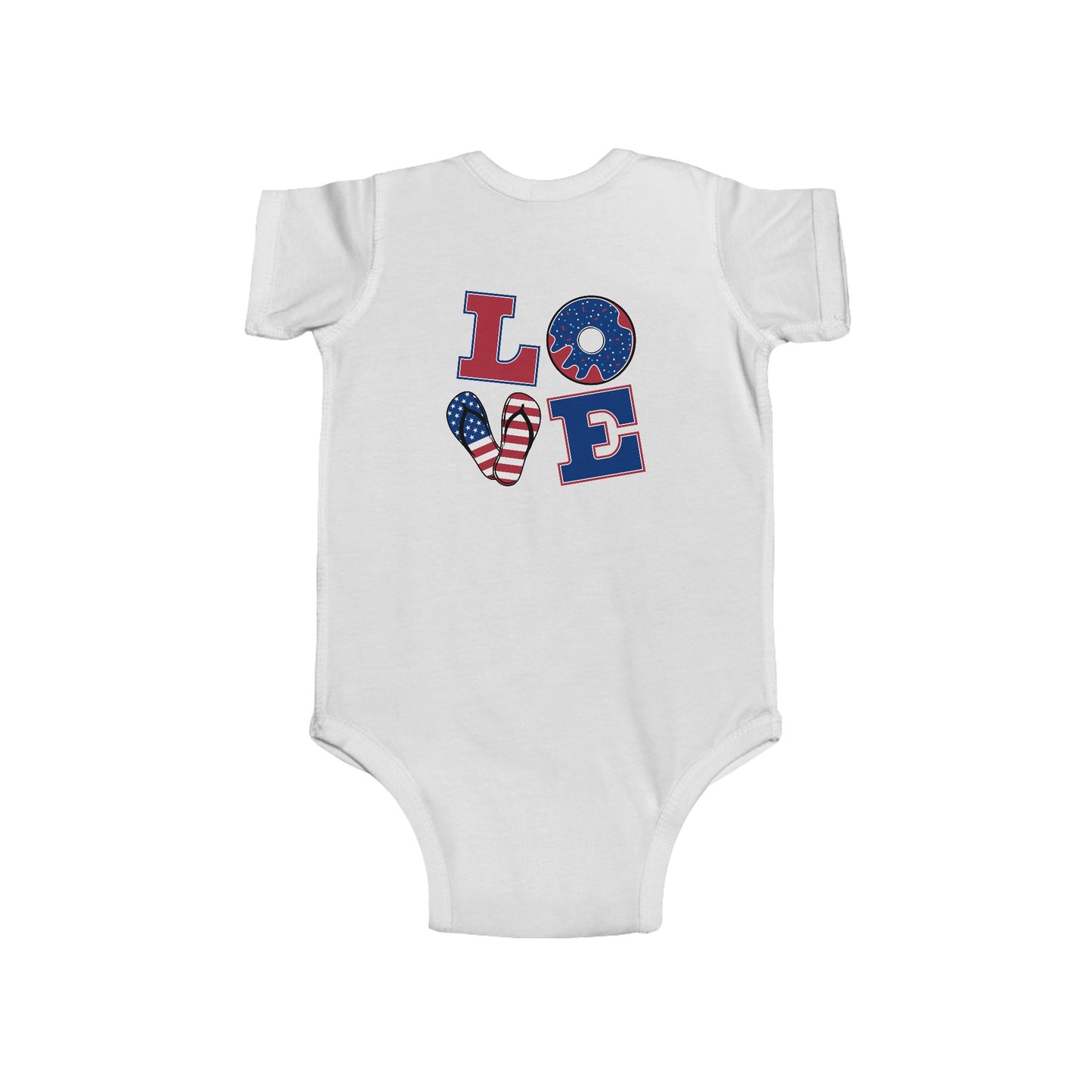 Infant Fine Jersey Bodysuit