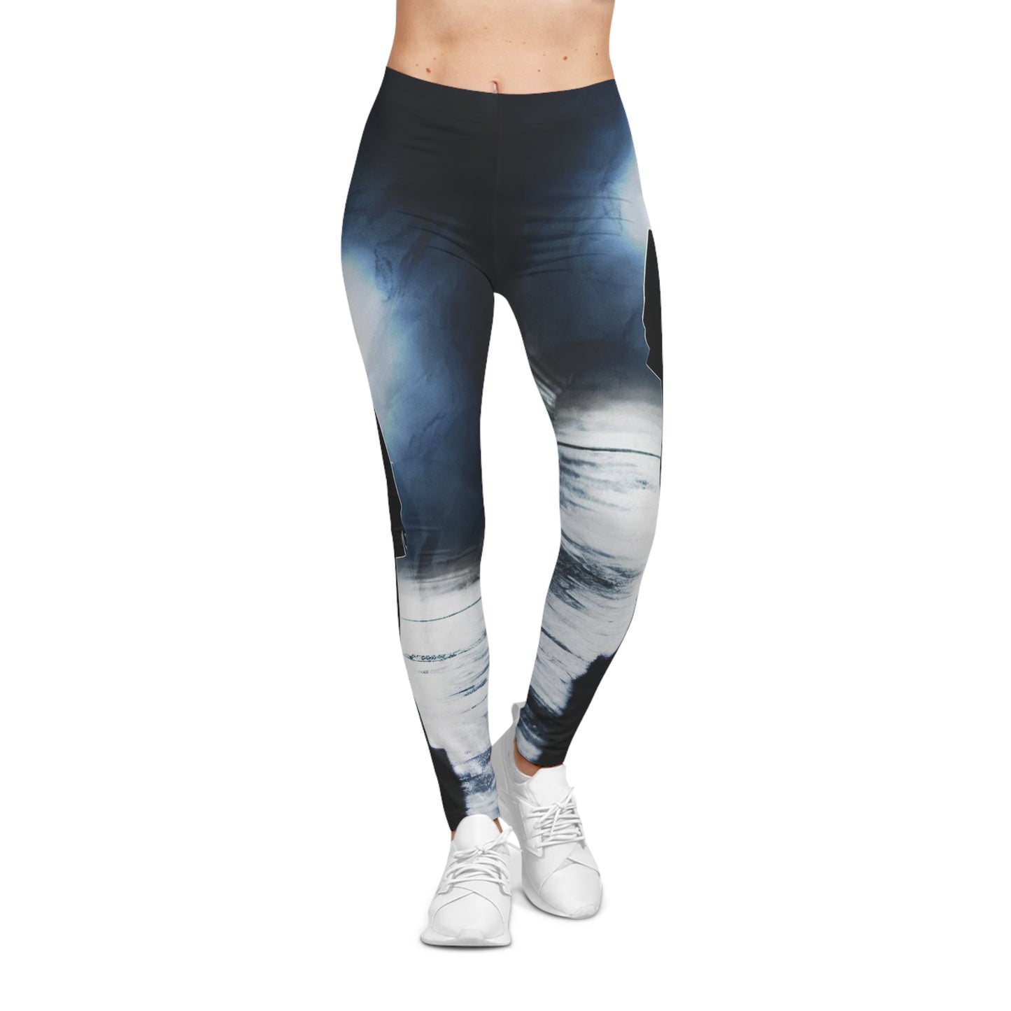 Women's Casual Leggings (AOP)