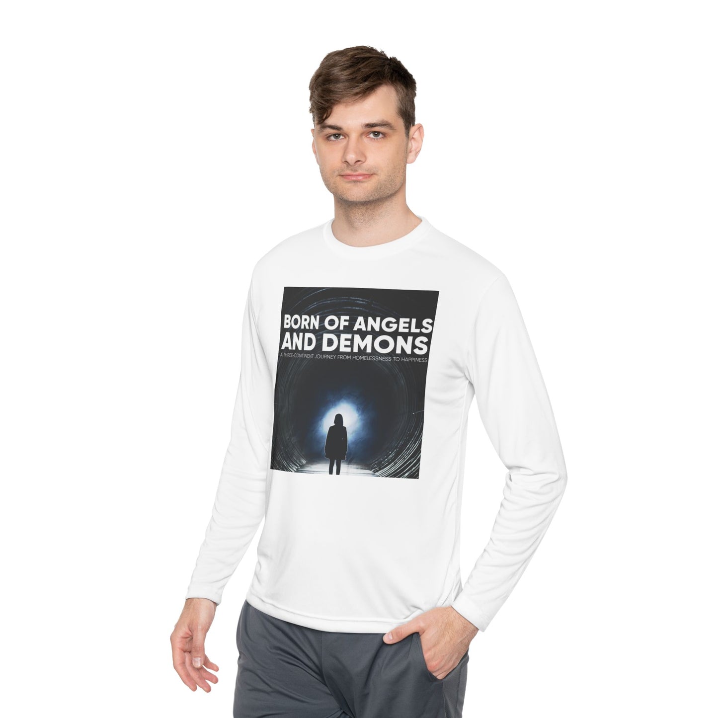 Unisex Lightweight Long Sleeve Tee