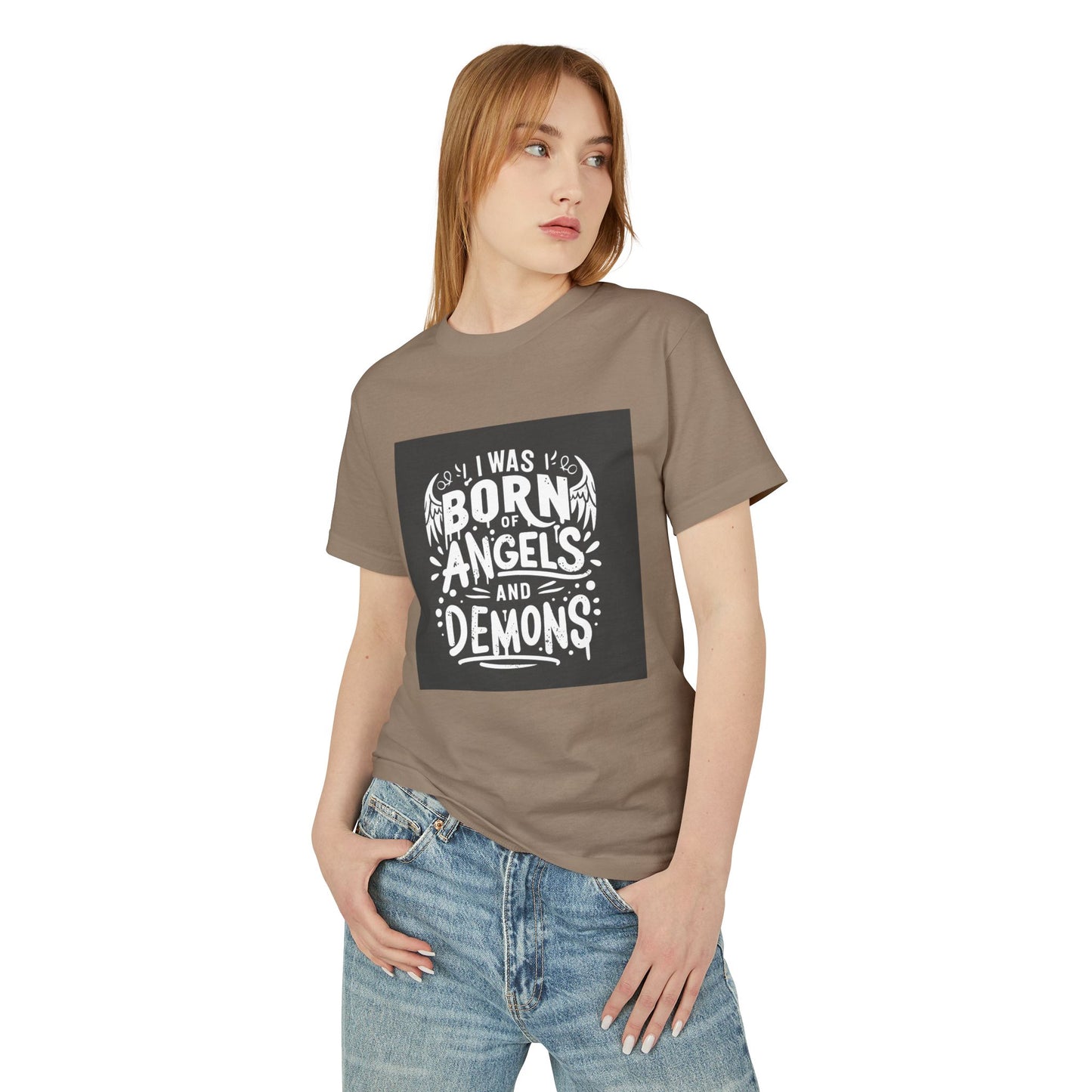 Unisex Garment-Dyed Heavyweight Cotton Tee
